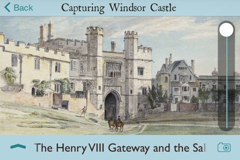 Capturing Windsor Castle: Sandby Watercolours screenshot 3
