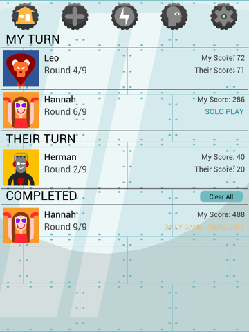 Letter Head - A Word Game screenshot 2