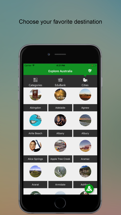 Explore Australia SMART Guide screenshot 2