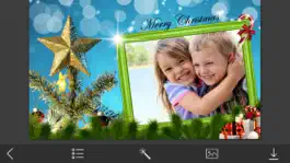 Game screenshot Santa claus Frames - Instant Photo frame Maker mod apk