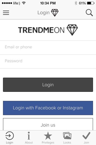 Trendmeon App screenshot 2