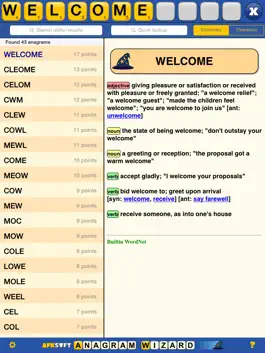 Game screenshot Anagram Wizard for Wordfeud & Words with Friends mod apk