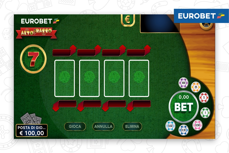 Eurobet AltoBasso screenshot 4