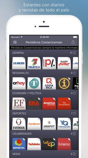 Periódicos Costarricenses(圖1)-速報App