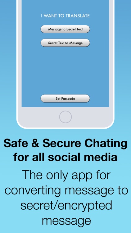 Secret Text Messaging - Encrypted Texting Messages