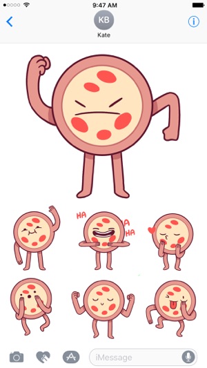 Pizza Boy Stickers by Good Pizza Great Pizza(圖3)-速報App