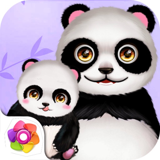 Jungle Panda's Sugary Castle-Pregnancy Manager Sim icon