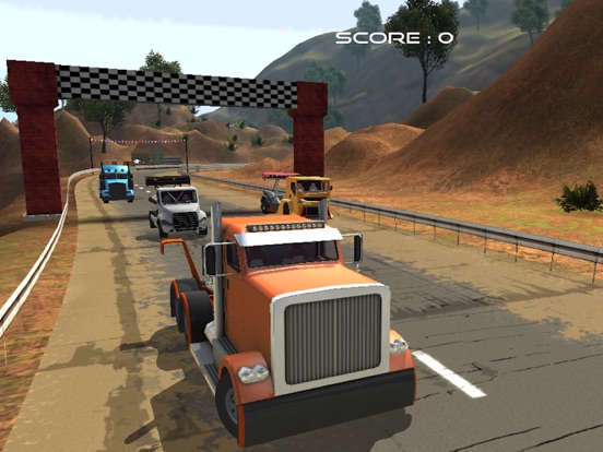 Monster Rivals Truck Racing Sim and Driving Test Simulator Gamesのおすすめ画像1