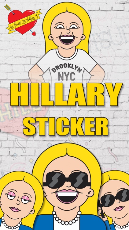 Hillary Clinton Emoji Sticker