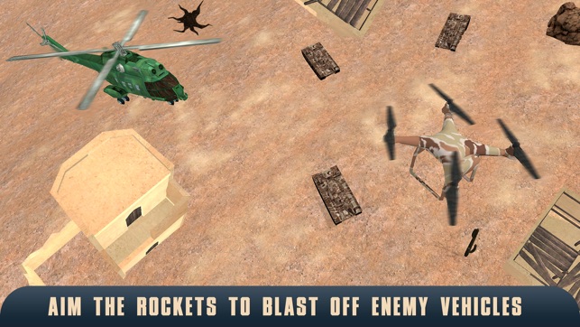 War Quadrocopter Simulator(圖3)-速報App