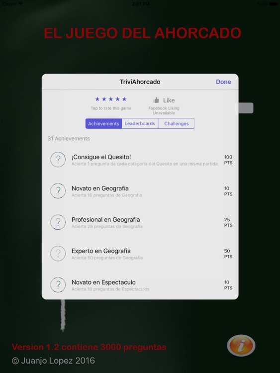 TriviAhorcado screenshot-3
