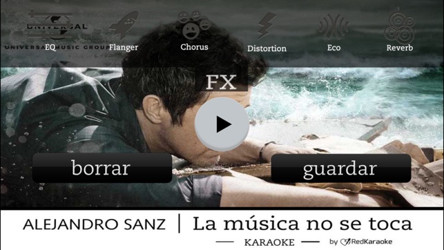 Alejandro Sanz LMNST Karaoke(圖1)-速報App