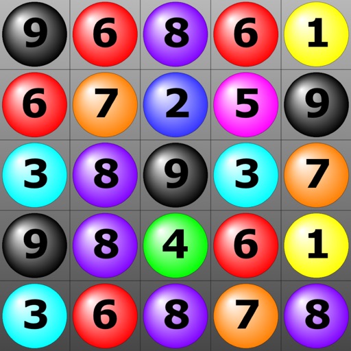 Numbers Addict Free Candy Splash