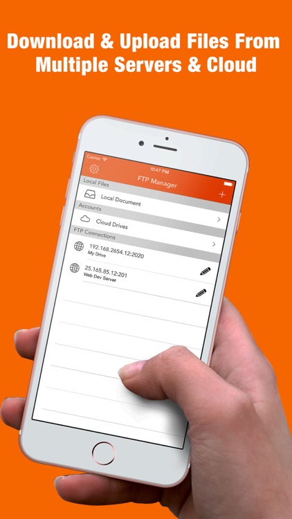 FTP File Manager Pro : Remote,Connect,Manage Docs screenshot-4