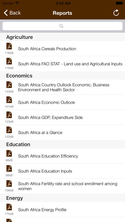 South Africa Executive Monitor screenshot-4