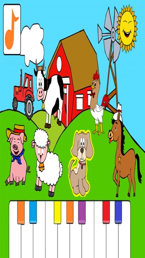 FarmAnimals - Names and Sounds -