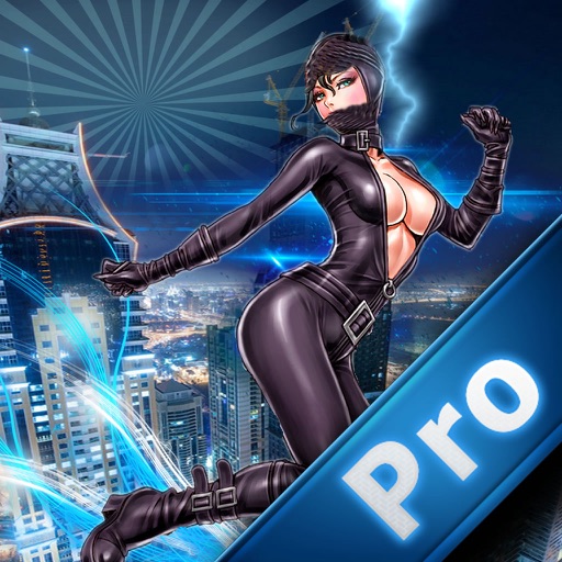 A Woman Ninja PRO - Celebrity Hero Super icon