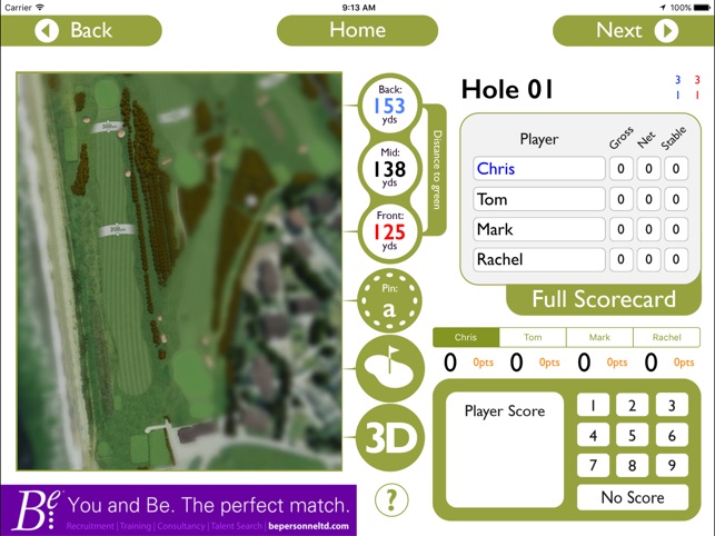 Fortrose & Rosemarkie Golf Club - Buggy(圖3)-速報App