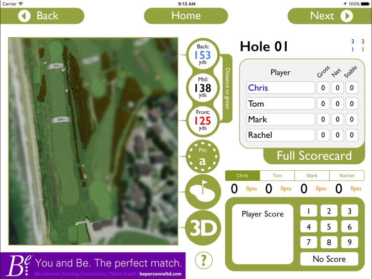 Fortrose & Rosemarkie Golf Club - Buggy