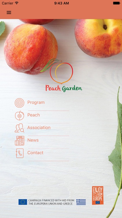 Peach garden App