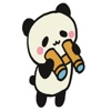 Cute Panda Sticker Pack