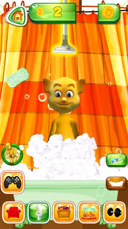 Game screenshot Talking Cat Pet apk