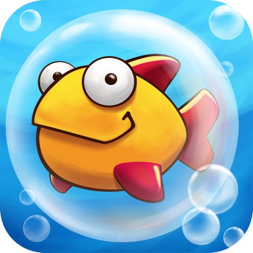 Underwater Bubbles Pop - Fish Rescue icon