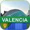 Valencia, Venezuela offline map mobile application