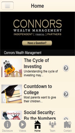 Connors Wealth Management(圖2)-速報App