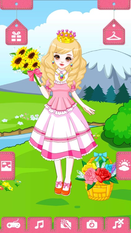 Charming Girl-Beauty Salon Games