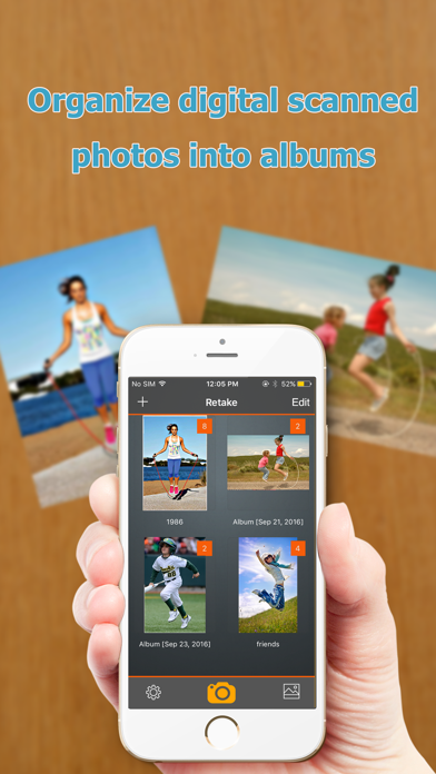 Retake Album Scanner screenshot1