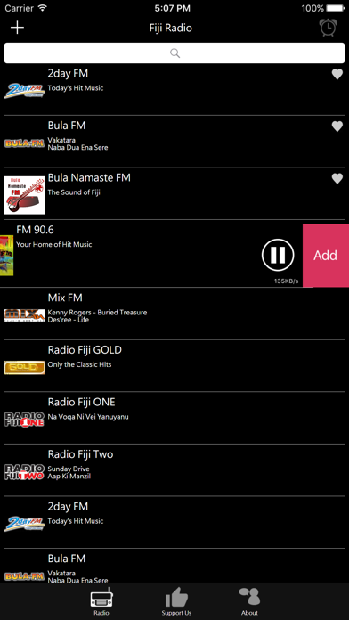 How to cancel & delete Fiji Radio - FJ Radio from iphone & ipad 4