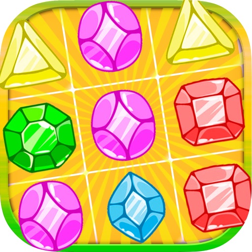 Gemstones Colorful Hunters - Strong Vision iOS App