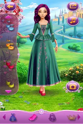 Game screenshot Dress Up Princess Maya mod apk