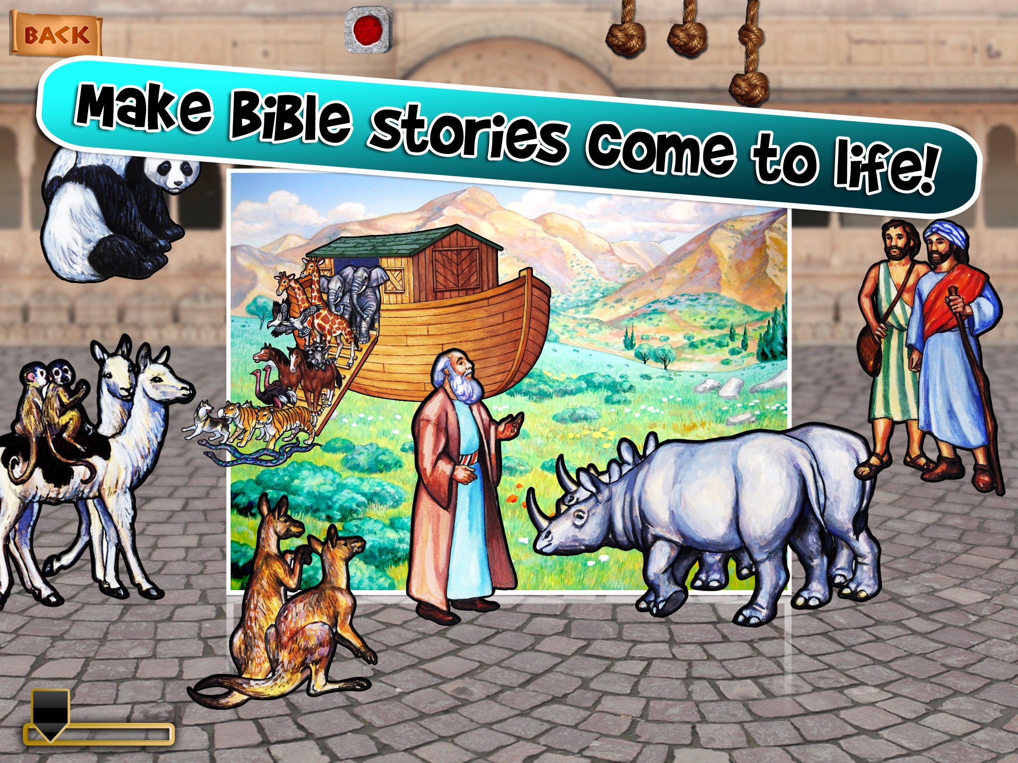 Bible Buddies HD Director's Pass screenshot 2