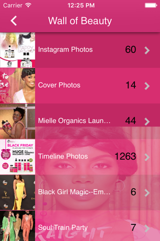 Mielle Organics screenshot 2