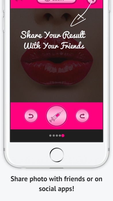 How to cancel & delete Pout Me Lip Editor-Plump Lips to Make Them Big.ger from iphone & ipad 4