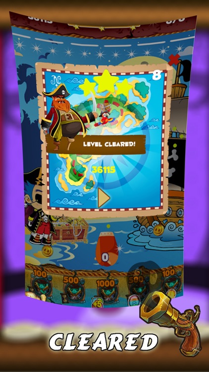 Pirate Shoot Bubble screenshot-3