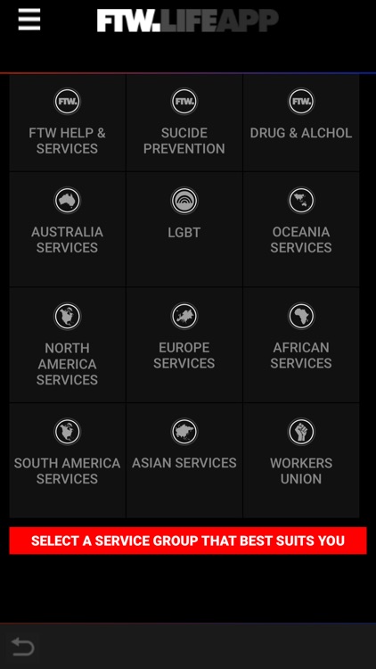 FTW Life App screenshot-3