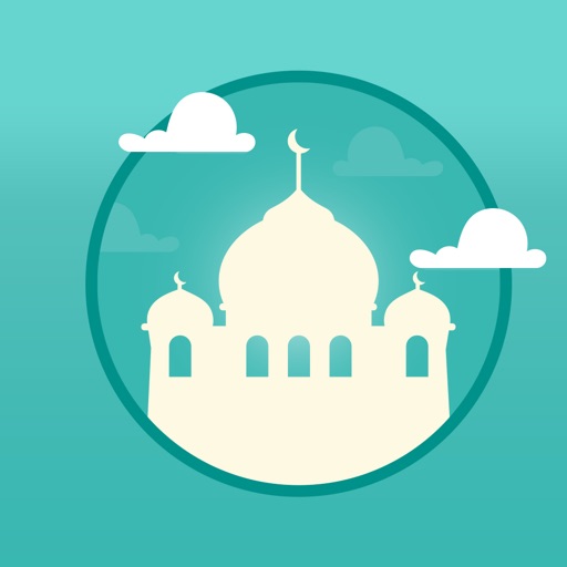 Prayer Times - تطبيق المؤذن للايفون Icon