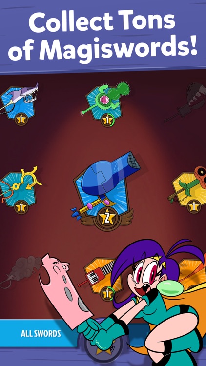 MagiMobile – Mighty Magiswords Collection App