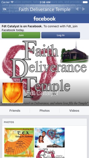 Faith Deliverance Temple(圖1)-速報App