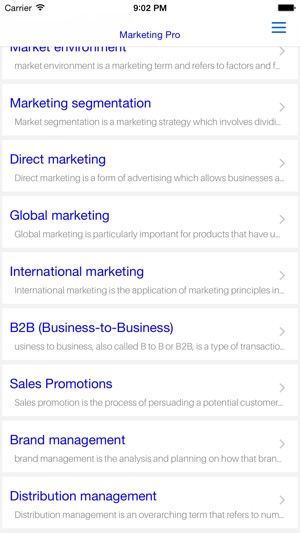 MBA Marketing Pro(圖5)-速報App