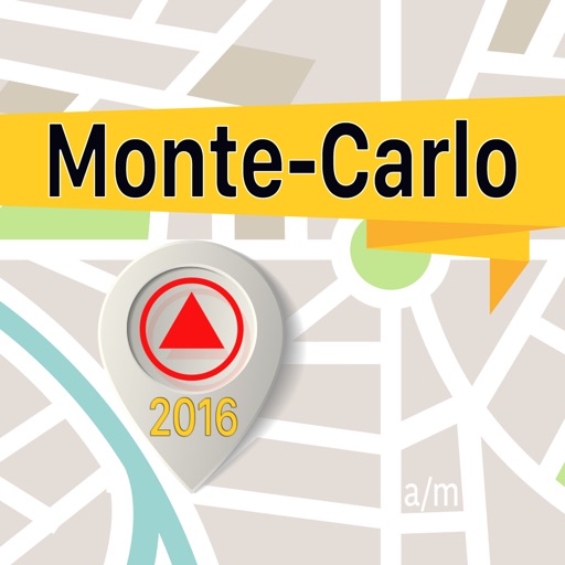 Monte Carlo Offline Map Navigator and Guide