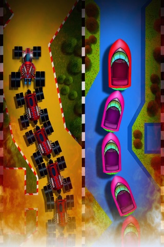 Racing Wrong Turn screenshot 2