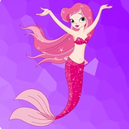Mermaid Coloring Book Game For Adults & Kids Spree