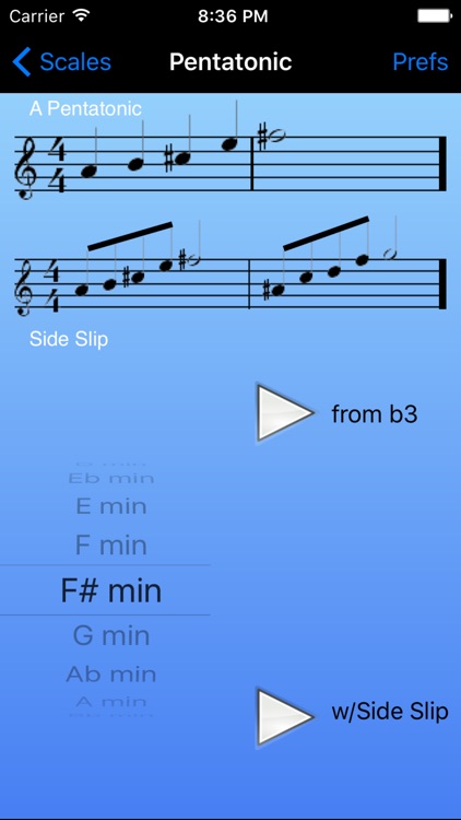 iImprov - Modal