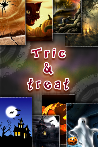 HD Halloween Wallpapers Pro for iPhone 5/iPad screenshot 2