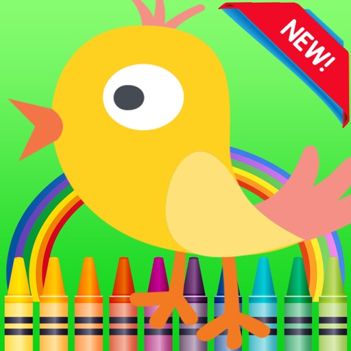 Color ME - Coloring Book Pages Fun For Kids&Adults iOS App