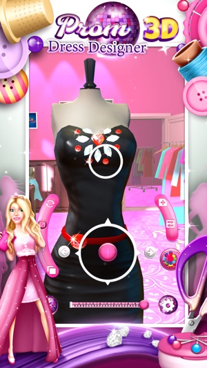 Prom Dress Fashion Studio Games